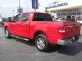 2007 Bright Red Ford F150 XLT SuperCrew  photo #5