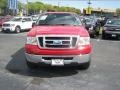 2007 Bright Red Ford F150 XLT SuperCrew  photo #16