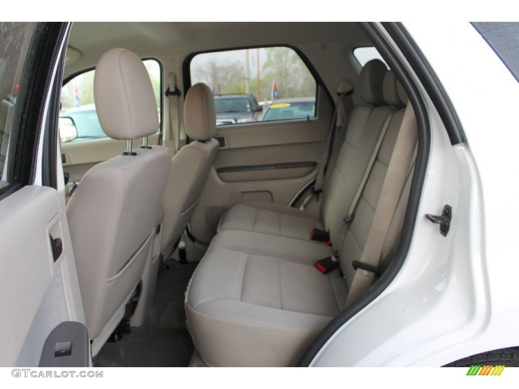 Stone Interior 2012 Ford Escape XLT V6 Photo #62603714