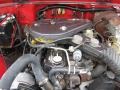 4.2 Liter OHV 12-Valve Inline 6 Cylinder 1990 Jeep Wrangler S 4x4 Engine