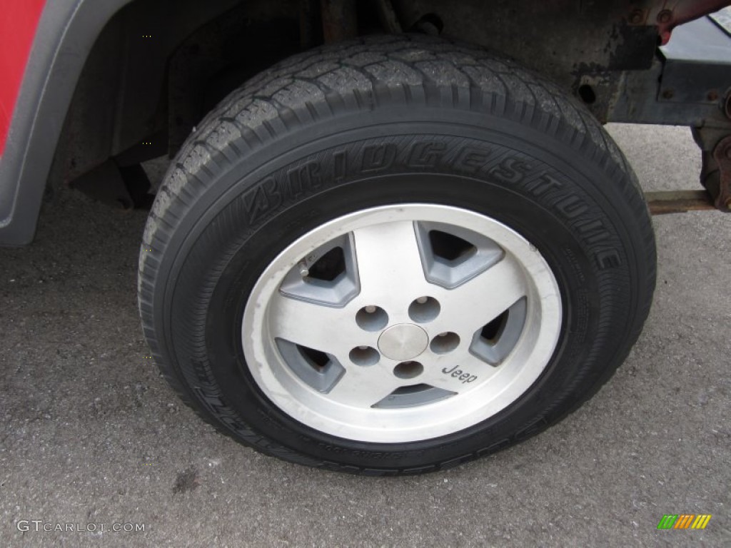 1990 Jeep Wrangler S 4x4 Wheel Photo #62603996