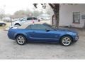 2006 Vista Blue Metallic Ford Mustang GT Premium Convertible  photo #4