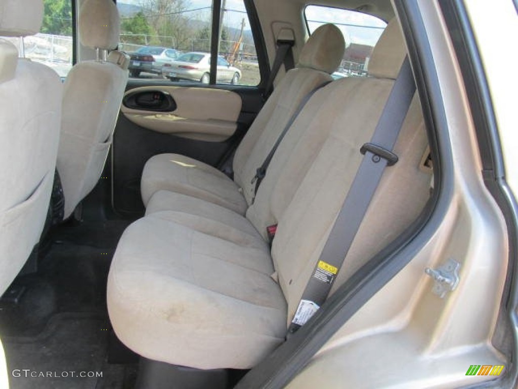 2006 Chevrolet TrailBlazer LS 4x4 Rear Seat Photo #62604407