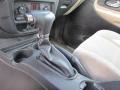 2006 Chevrolet TrailBlazer Light Cashmere/Ebony Interior Transmission Photo