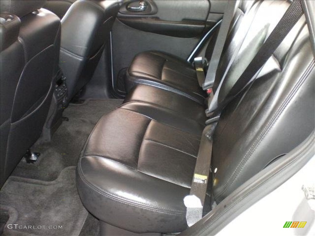 Ebony Interior 2006 Chevrolet TrailBlazer SS AWD Photo #62604542