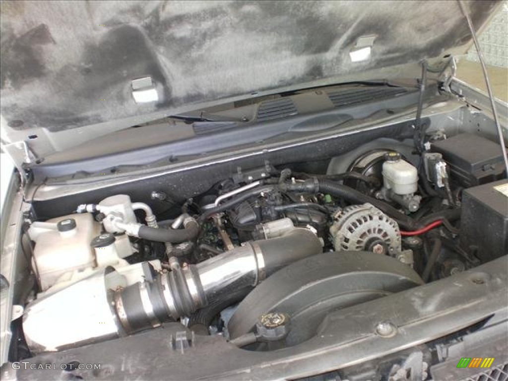 2006 Chevrolet TrailBlazer SS AWD 6.0 Liter OHV 16-Valve Vortec V8 Engine Photo #62604554