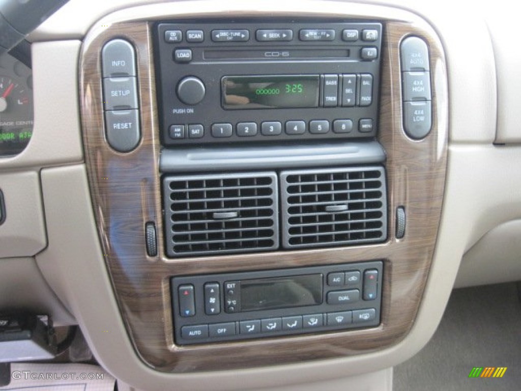 2004 Ford Explorer Eddie Bauer 4x4 Controls Photo #62604731