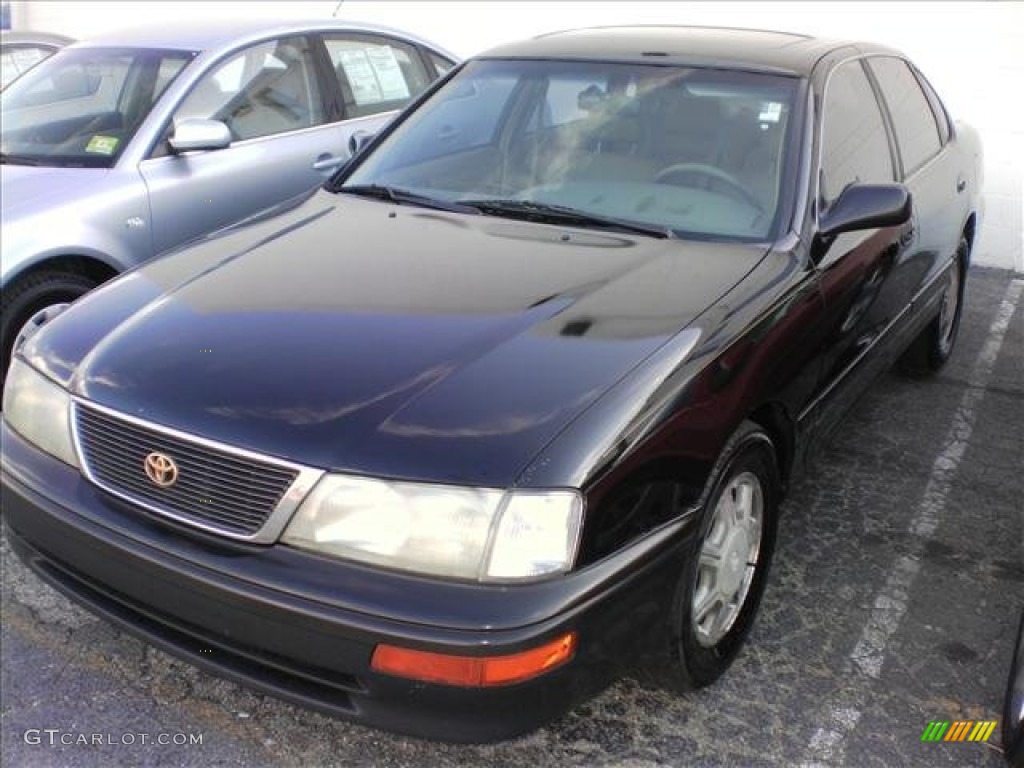Black 1995 Toyota Avalon XLS Exterior Photo #62604758