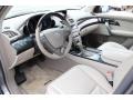 Taupe Prime Interior Photo for 2009 Acura MDX #62604995