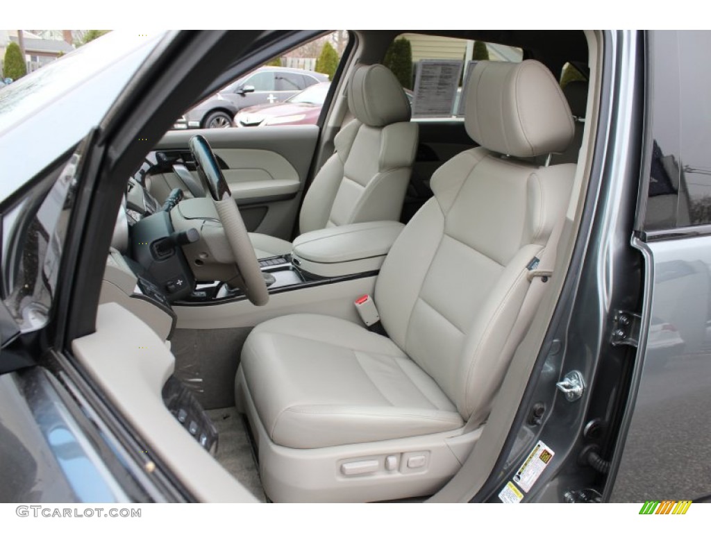 2009 Acura MDX Technology Front Seat Photo #62605007