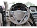 Taupe Steering Wheel Photo for 2009 Acura MDX #62605022
