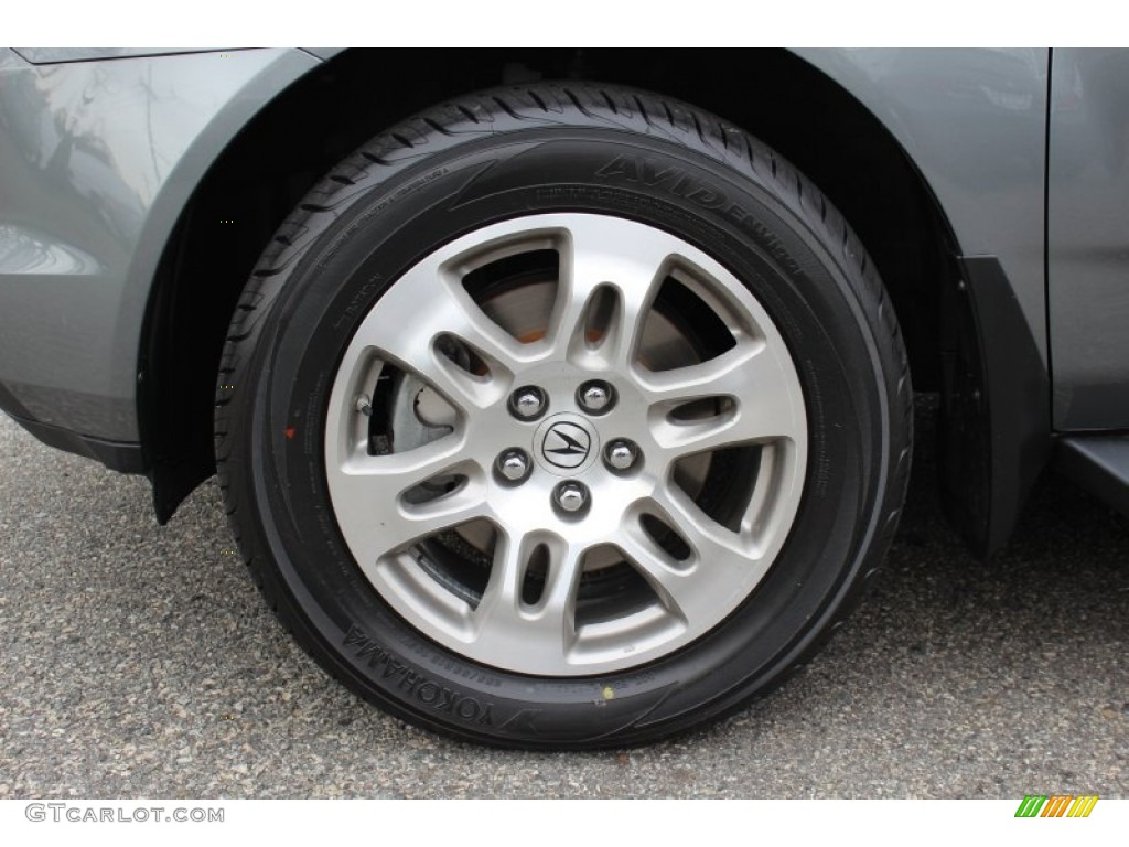 2009 Acura MDX Technology Wheel Photo #62605178