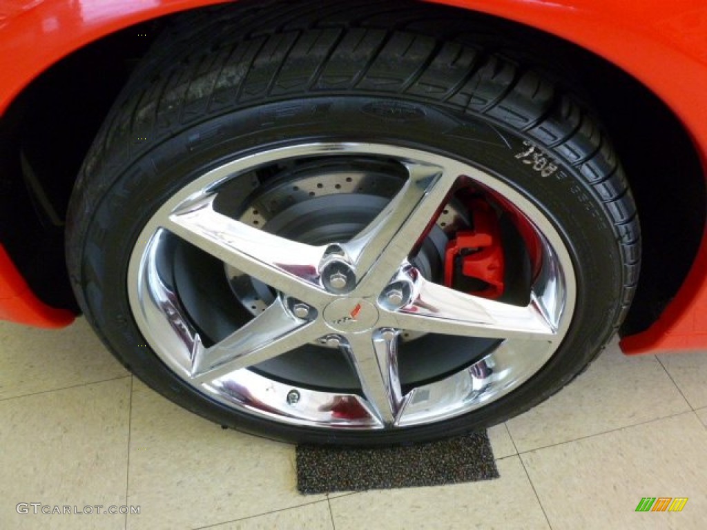 2012 Chevrolet Corvette Coupe Wheel Photo #62605184