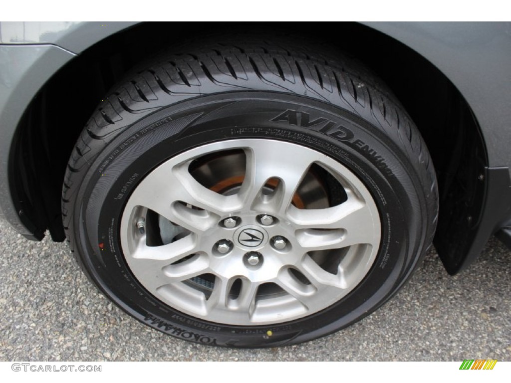 2009 Acura MDX Technology Wheel Photo #62605187