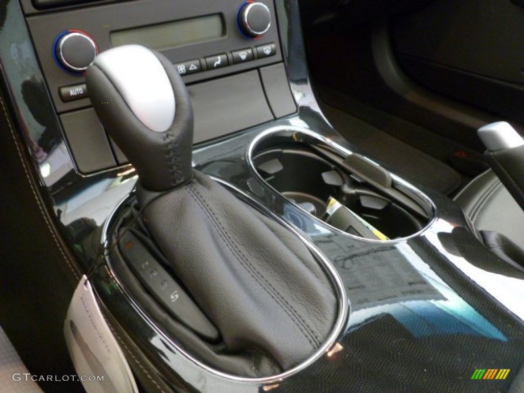 2012 Chevrolet Corvette Coupe 6 Speed Paddle-Shift Automatic Transmission Photo #62605277