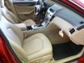 2012 Crystal Red Tintcoat Cadillac CTS 4 3.6 AWD Sedan  photo #9