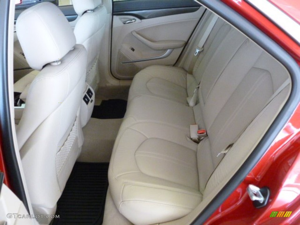 Cashmere/Cocoa Interior 2012 Cadillac CTS 4 3.6 AWD Sedan Photo #62605391
