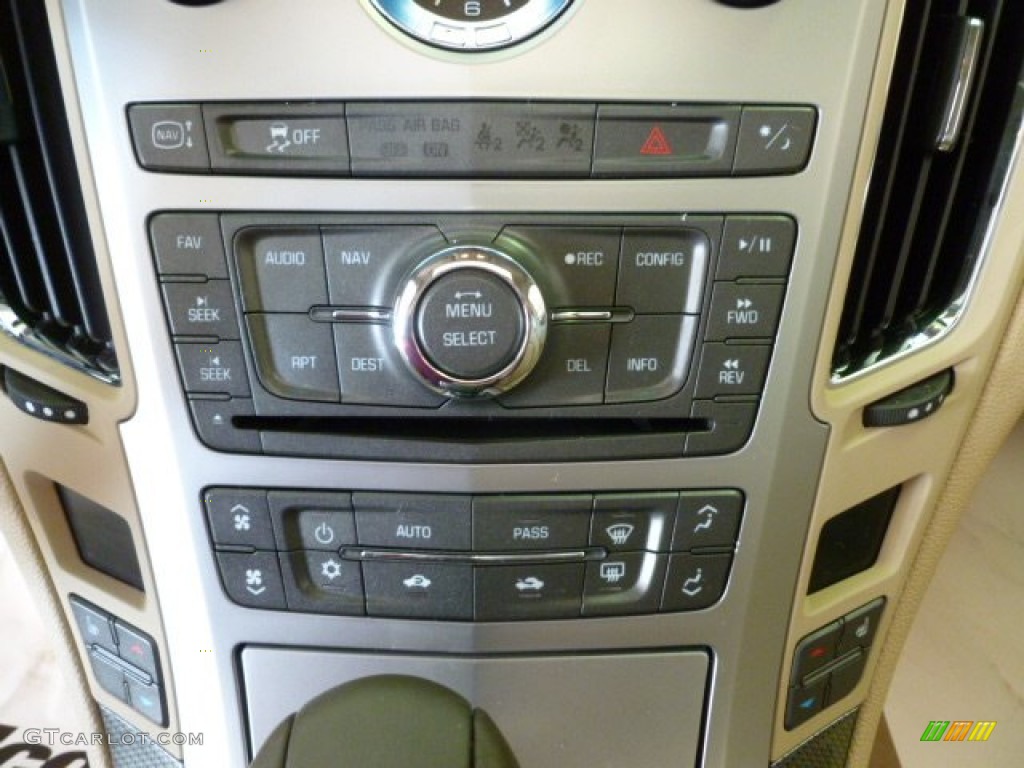 2012 Cadillac CTS 4 3.6 AWD Sedan Controls Photo #62605442