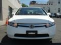 Taffeta White - Civic LX Sedan Photo No. 2