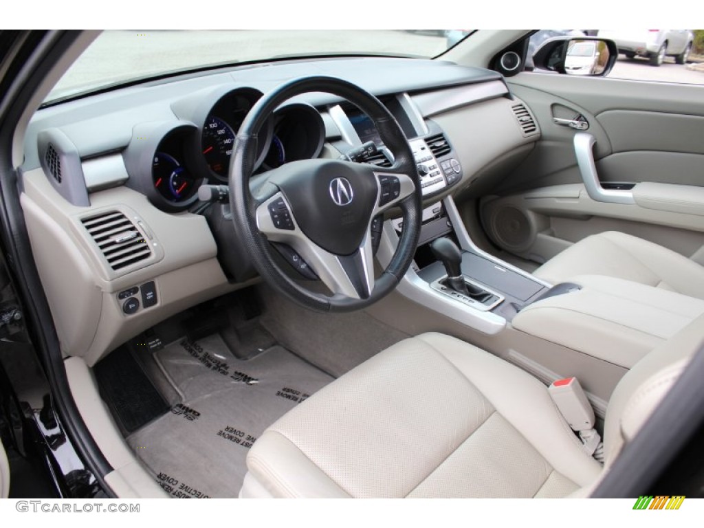Taupe Interior 2009 Acura RDX SH-AWD Photo #62605601