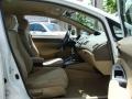 Taffeta White - Civic LX Sedan Photo No. 8