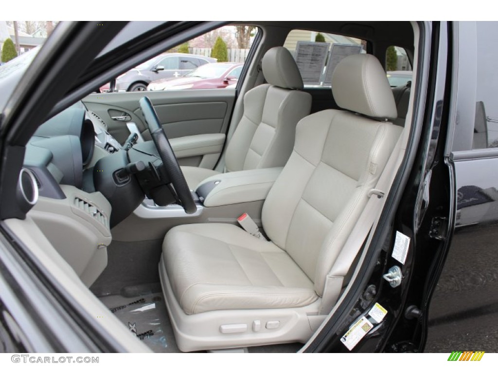 2009 Acura RDX SH-AWD Front Seat Photo #62605619