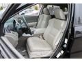Taupe Front Seat Photo for 2009 Acura RDX #62605619