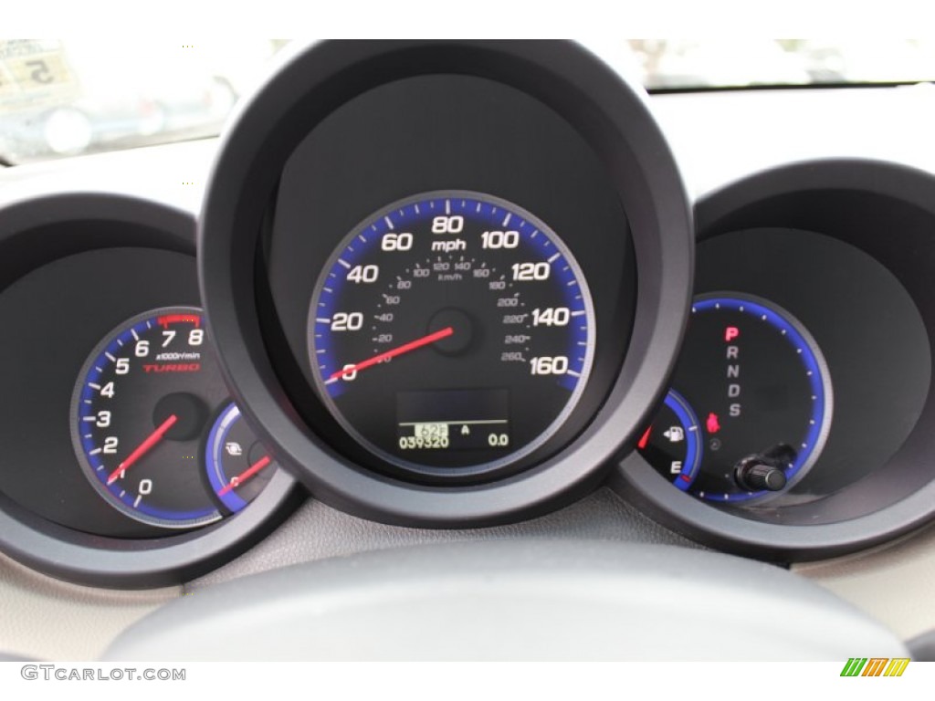 2009 Acura RDX SH-AWD Gauges Photo #62605667