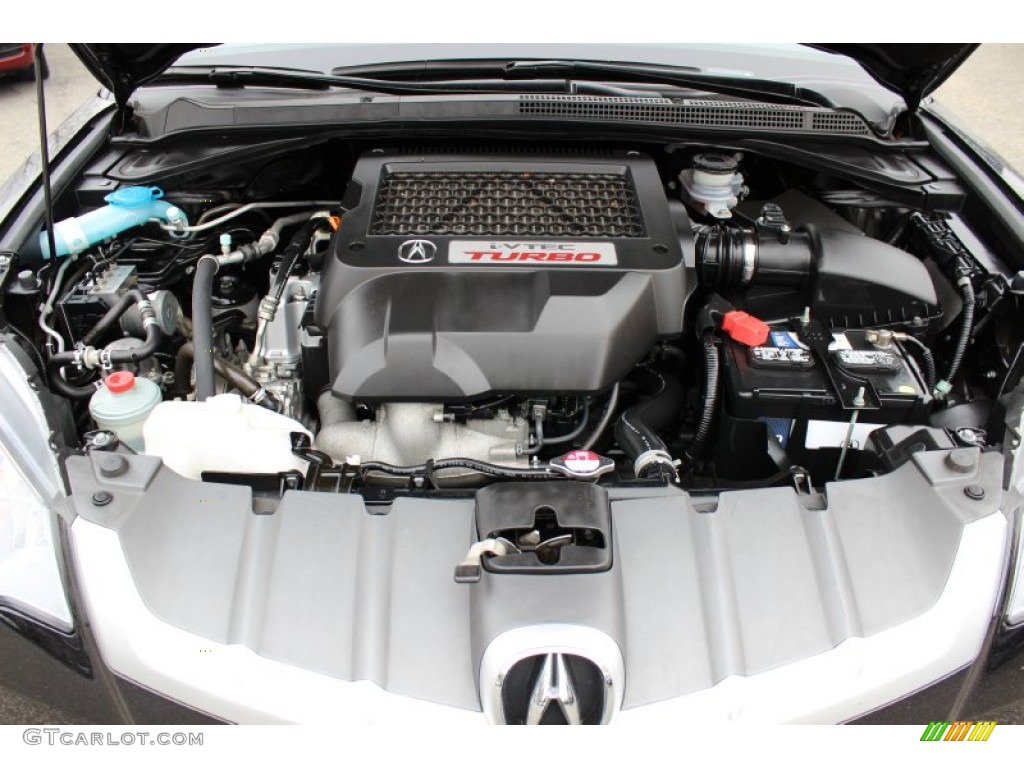 2009 Acura RDX SH-AWD 2.3 Liter Turbocharged DOHC 16-Valve i-VTEC 4 Cylinder Engine Photo #62605769