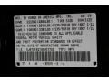 NH731PX: Crystal Black Pearl 2009 Acura RDX SH-AWD Color Code
