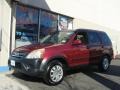 2005 Redondo Red Pearl Honda CR-V EX 4WD  photo #1