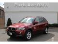 Vermillion Red Metallic - X5 xDrive30i Photo No. 1