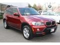 2009 Vermillion Red Metallic BMW X5 xDrive30i  photo #3