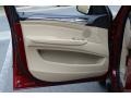 Sand Beige Nevada Leather Door Panel Photo for 2009 BMW X5 #62606153