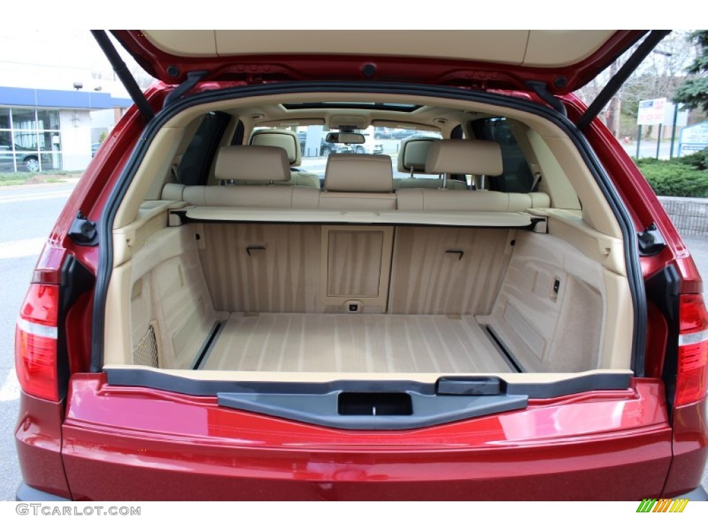 2009 BMW X5 xDrive30i Trunk Photo #62606261