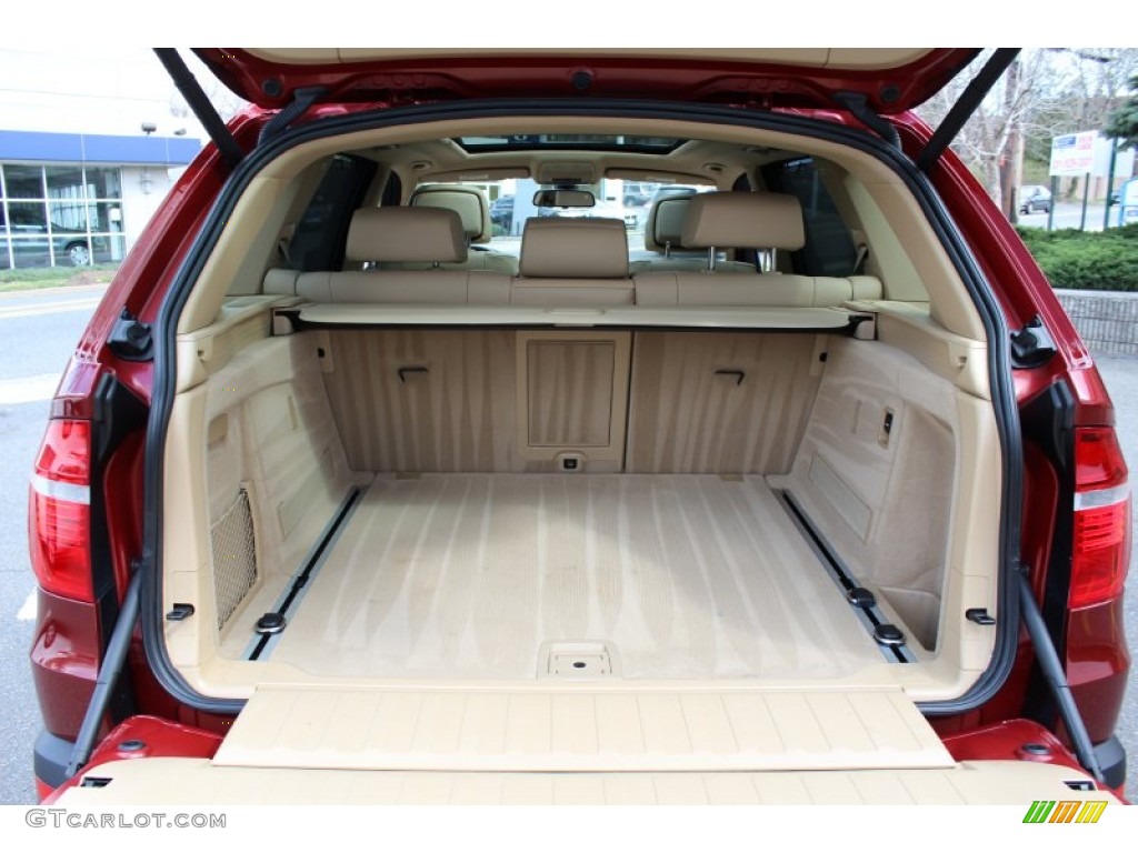 2009 BMW X5 xDrive30i Trunk Photo #62606270