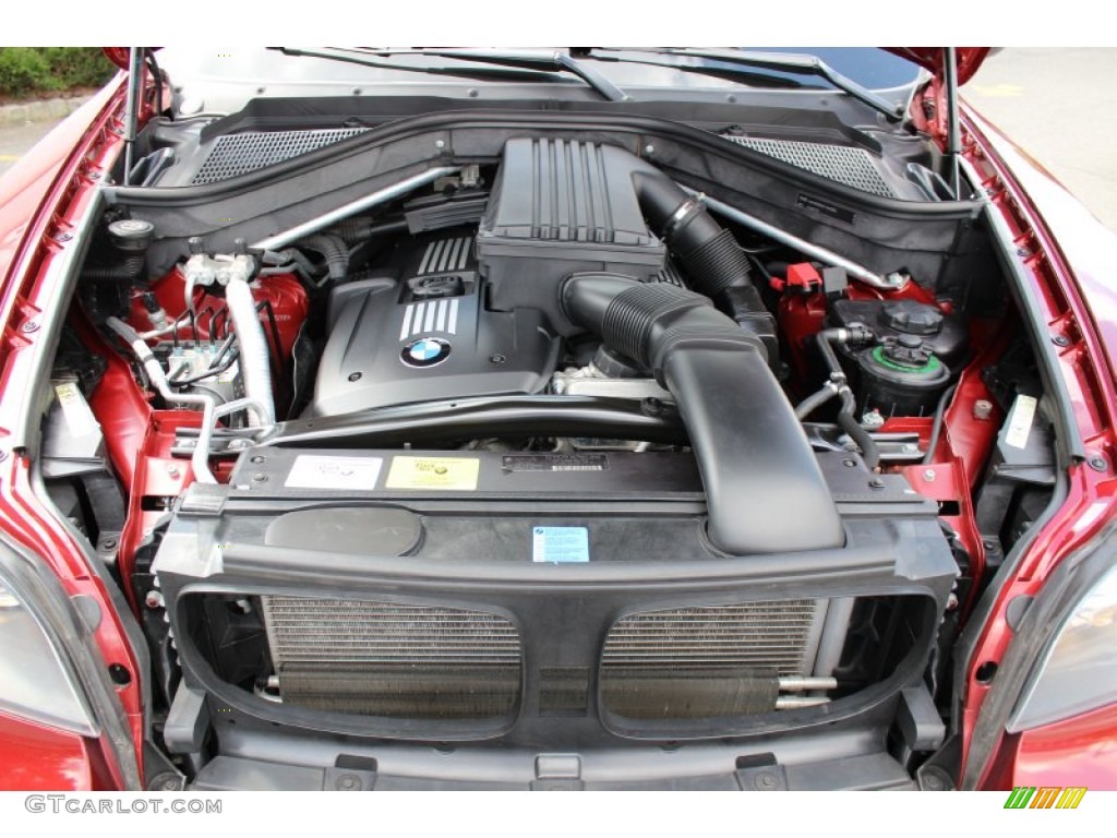 2009 BMW X5 xDrive30i 3.0 Liter DOHC 24-Valve VVT Inline 6 Cylinder Engine Photo #62606339