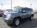 2009 Stealth Gray Metallic GMC Yukon SLT 4x4  photo #3