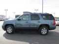 2009 Stealth Gray Metallic GMC Yukon SLT 4x4  photo #4