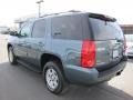 2009 Stealth Gray Metallic GMC Yukon SLT 4x4  photo #5