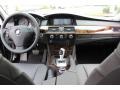 Black 2009 BMW 5 Series 528xi Sedan Dashboard