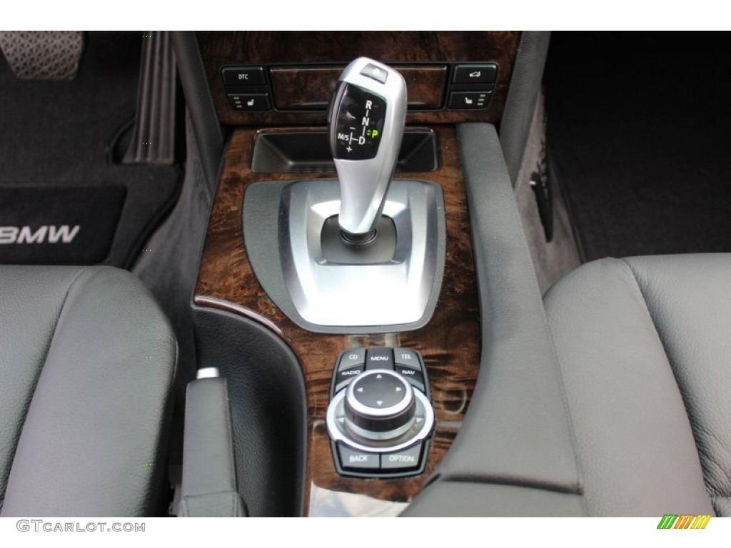 2009 BMW 5 Series 528xi Sedan 6 Speed Steptronic Automatic Transmission Photo #62606540