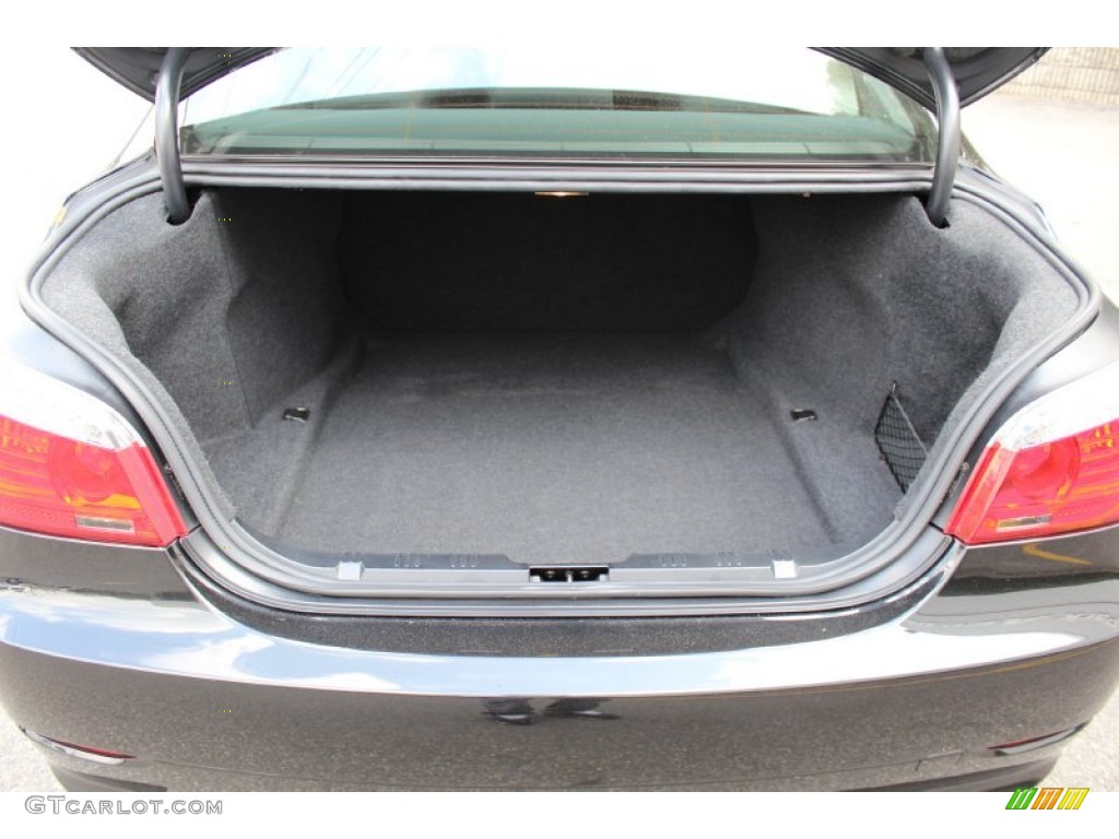 2009 BMW 5 Series 528xi Sedan Trunk Photo #62606555