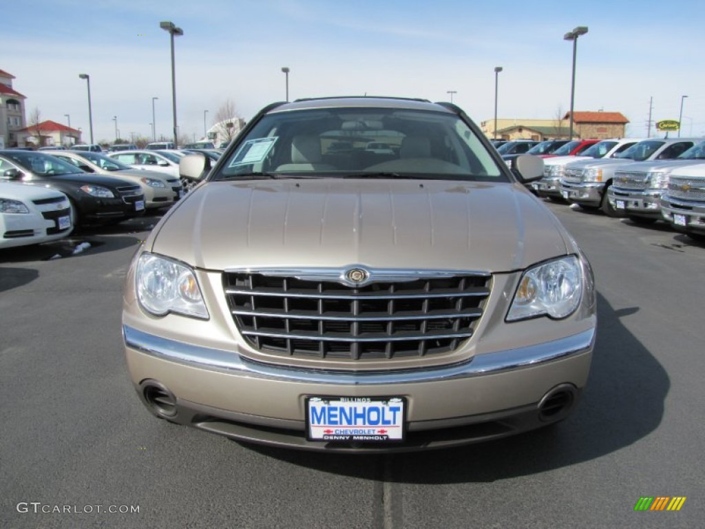 2007 Pacifica Touring AWD - Linen Gold Metallic Pearl / Dark Khaki/Light Graystone photo #2