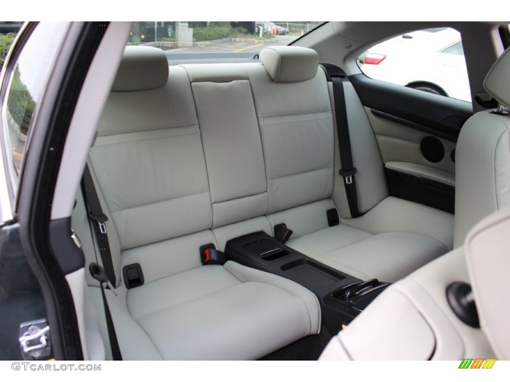 2009 BMW 3 Series 328xi Coupe Rear Seat Photo #62606917