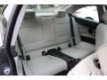 Rear Seat of 2009 3 Series 328xi Coupe