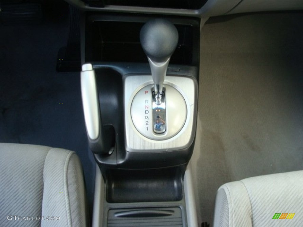 2011 Honda Civic EX Sedan 5 Speed Automatic Transmission Photo #62606981