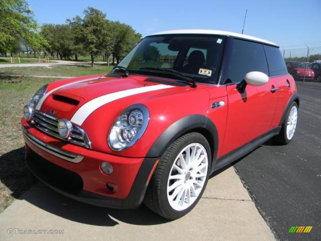 Chili Red 2006 Mini Cooper S Hardtop Exterior Photo #62607008