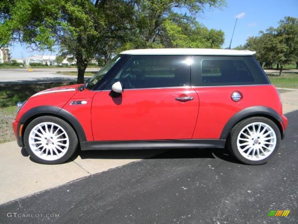 Chili Red 2006 Mini Cooper S Hardtop Exterior Photo #62607017