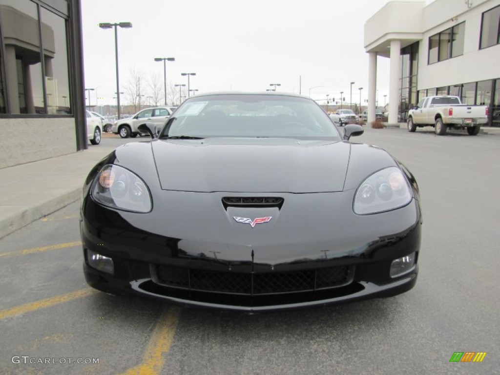 Black 2008 Chevrolet Corvette Z06 Exterior Photo #62607020